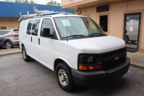 2015 Chevrolet Express 2500