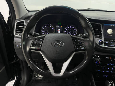 2017 Hyundai Tucson Limited