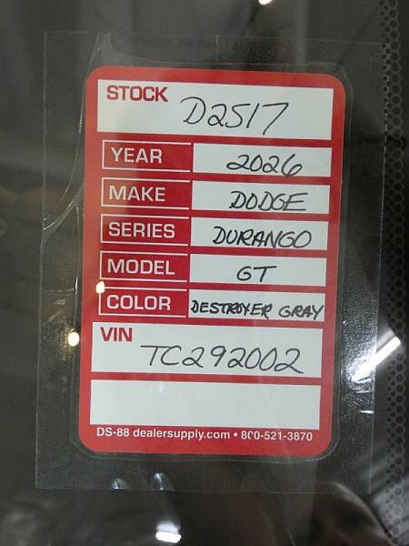 2026 Dodge Durango
