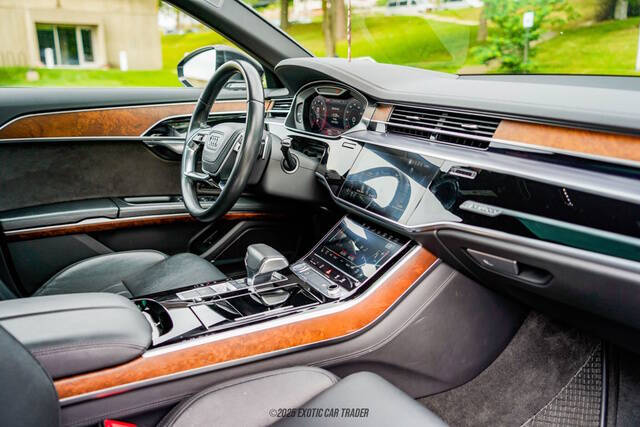2019 Audi A8 L quattro 55 TFSI