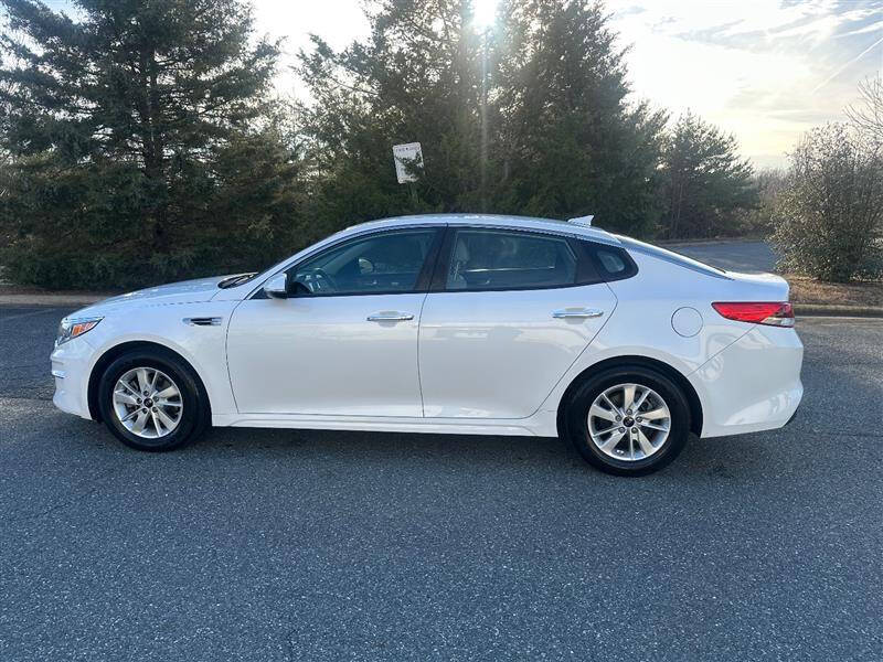 2018 Kia Optima LX