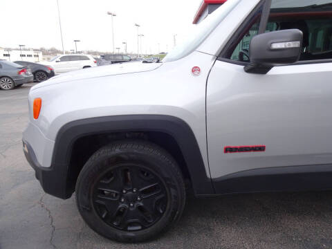 2018 Jeep Renegade Trailhawk