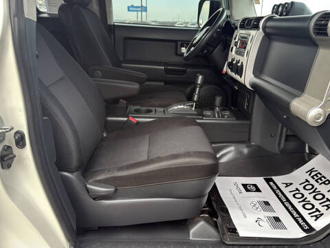 2013 Toyota FJ Cruiser