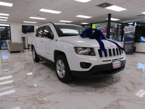 2015 Jeep Compass for sale at Dealer One Auto Credit in Oklahoma City OK