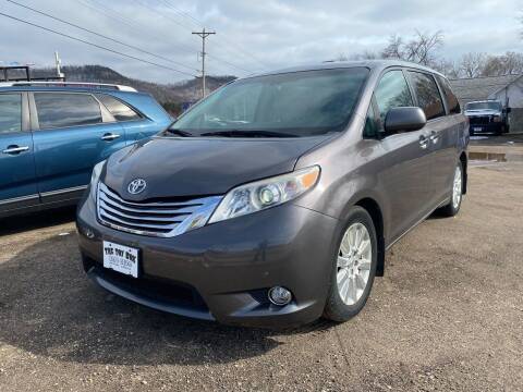 2011 Toyota Sienna for sale at Toy Box Auto Sales LLC in La Crosse WI