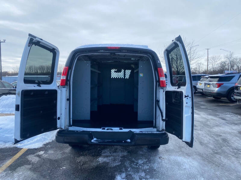 2020 Chevrolet Express 2500