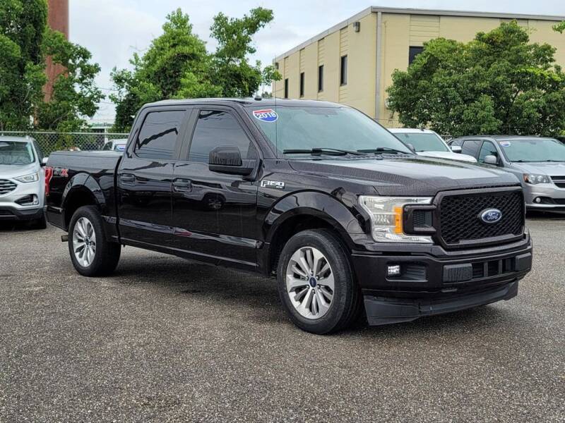 2018 Ford F-150 for sale at Dean Mitchell Auto Mall in Mobile AL