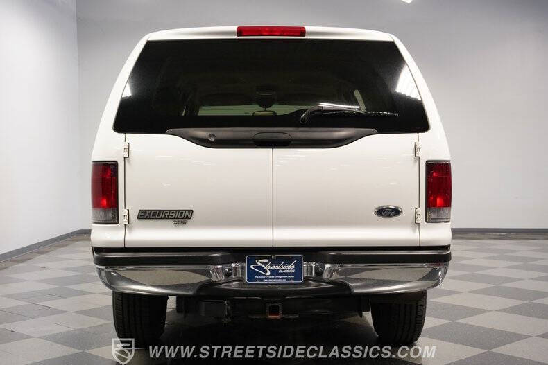 2002 Ford Excursion XLT