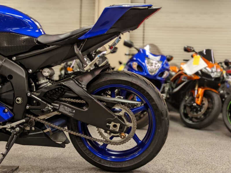2018 Yamaha YZF-R6