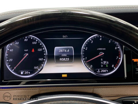 2014 Mercedes-Benz S-Class S 550