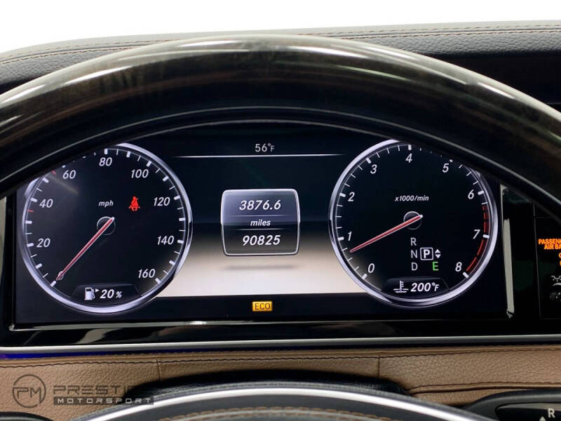 2014 Mercedes-Benz S-Class S 550