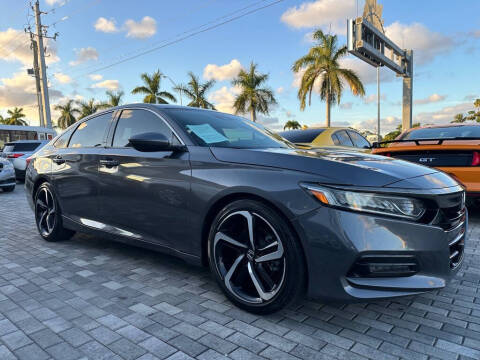 2019 Honda Accord for sale at City Motors Miami in Miami FL