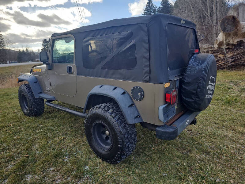 2004 Jeep Wrangler Unlimited