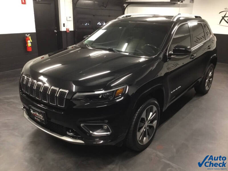 2019 Jeep Cherokee Overland