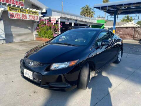 2012 Honda Civic for sale at Hunter's Auto Inc in North Hollywood CA