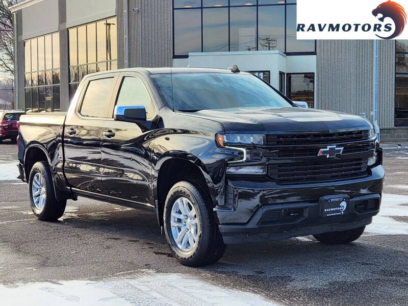 2020 Chevrolet Silverado 1500 For Sale - Carsforsale.com®