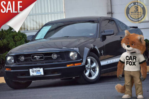 2007 Ford Mustang for sale at JDM Auto in Fredericksburg VA