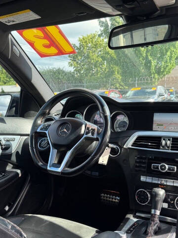 2013 Mercedes-Benz C-Class C 250