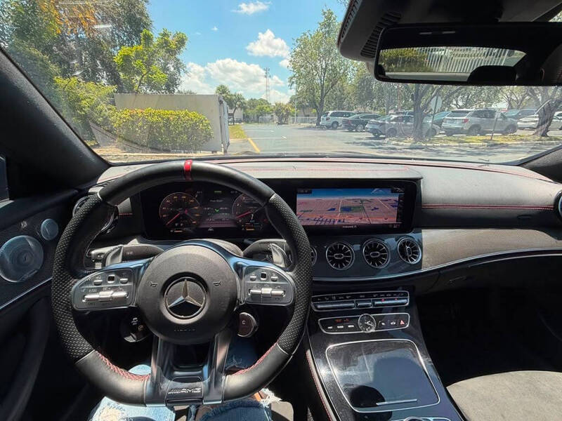 2020 Mercedes-Benz E-Class AMG E 53