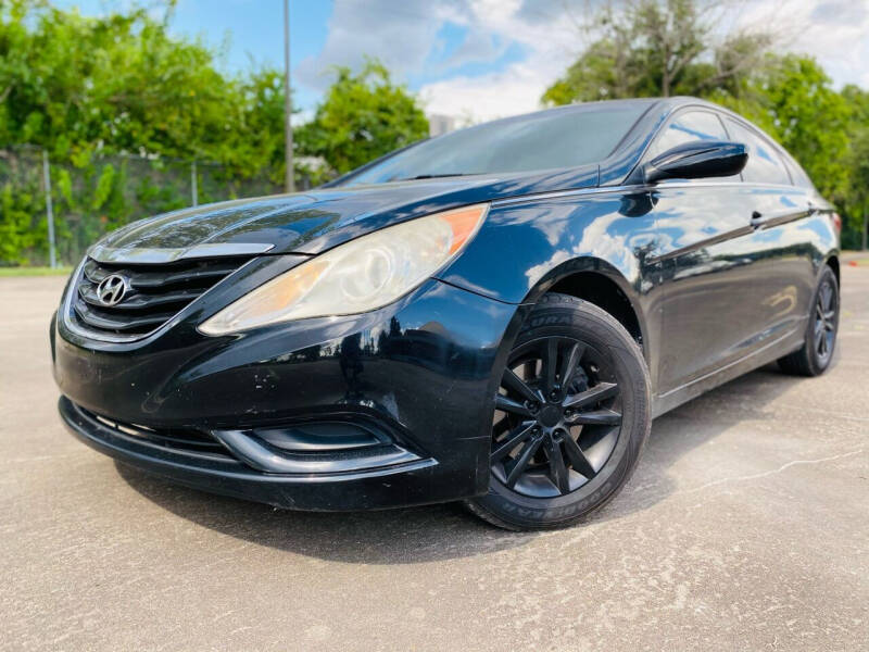 2011 Hyundai Sonata for sale at powerful cars auto group llc in Houston TX