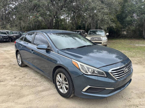 2015 Hyundai Sonata for sale at Popular Imports Auto Sales - Popular Imports-InterLachen in Interlachehen FL