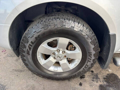 2013 Nissan Frontier