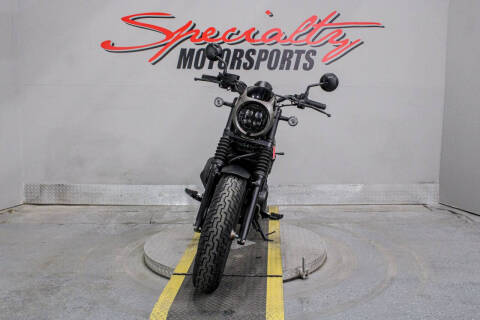 2023 Honda Rebel 500 ABS SE