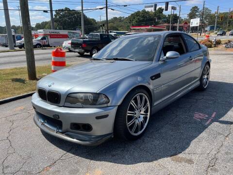 2005 BMW M3 for sale at Atlanta Fine Cars in Jonesboro GA