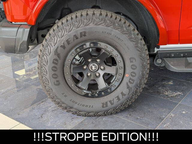 2025 Ford Bronco Stroppe Edition