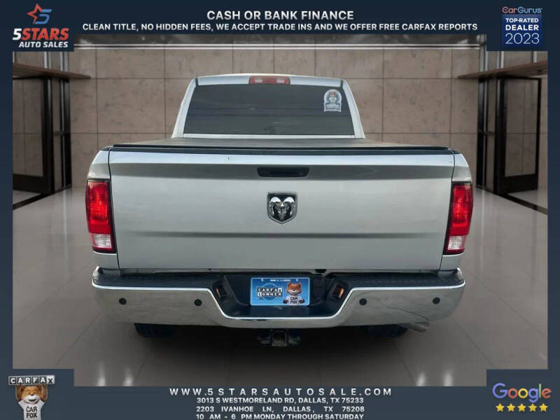 2018 RAM 2500 Tradesman