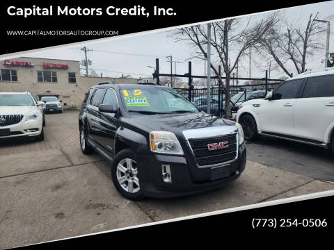 2015 GMC Terrain for sale at Capital Motors Credit, Inc. in Chicago IL