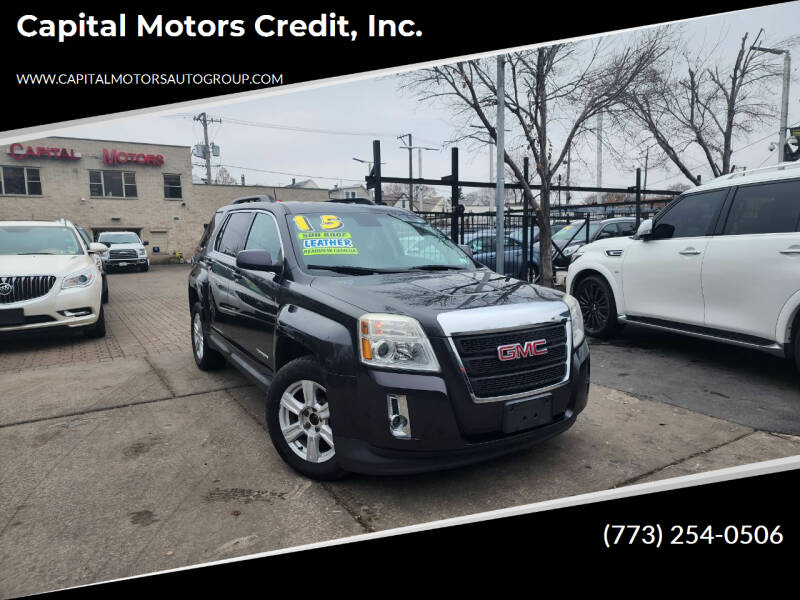 2015 GMC Terrain for sale at Capital Motors Credit, Inc. in Chicago IL