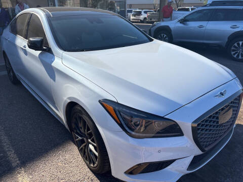 2018 Genesis G80