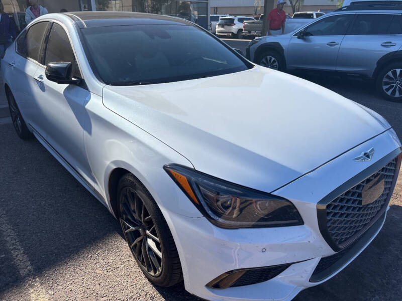 2018 Genesis G80