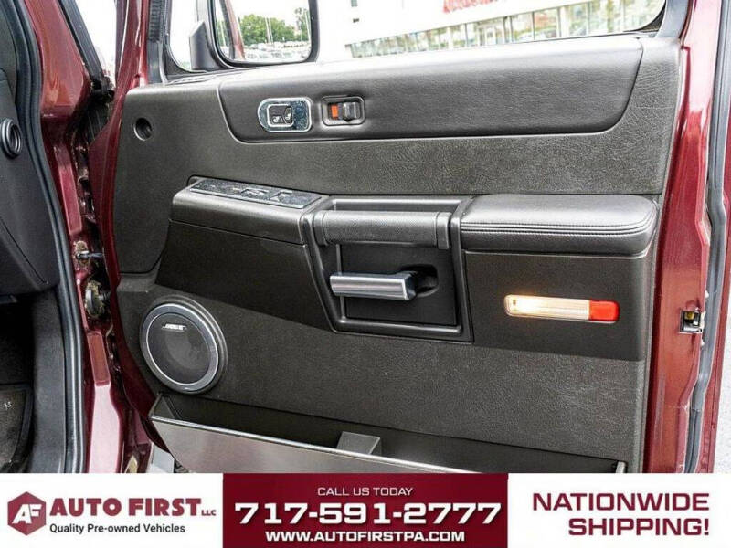 2006 HUMMER H2 SUT