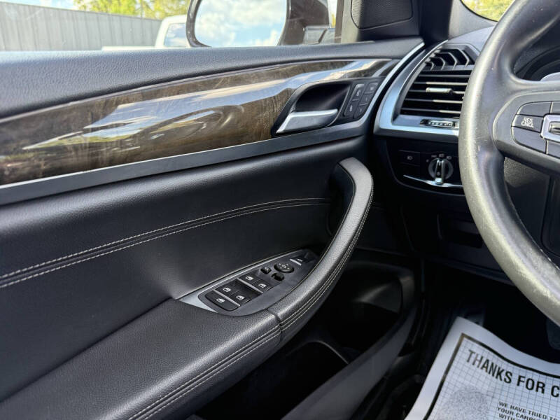 2018 BMW X3 xDrive30i