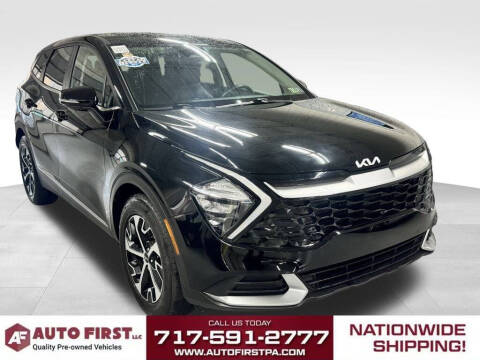 2023 Kia Sportage for sale at Auto First in Mechanicsburg PA