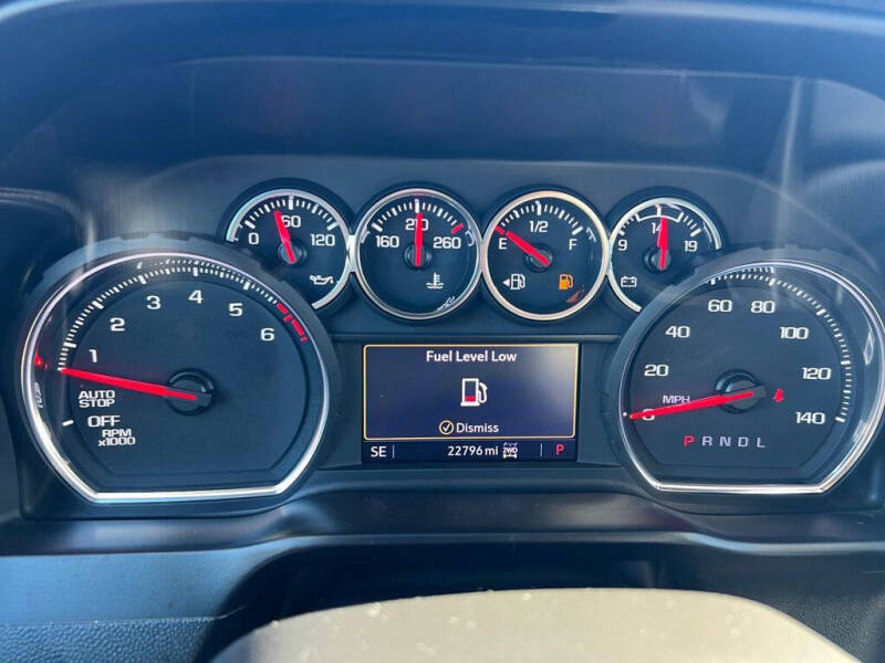 2021 Chevrolet Silverado 1500