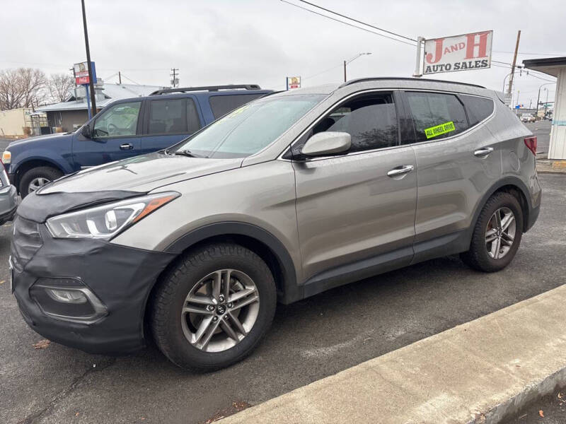 2017 Hyundai Santa Fe Sport for sale at J and H Auto Sales in Union Gap WA