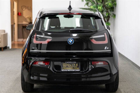 2018 BMW i3