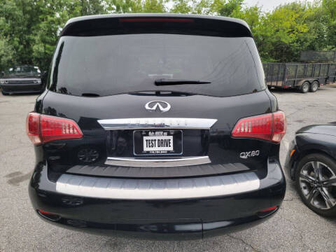 2016 Infiniti QX80