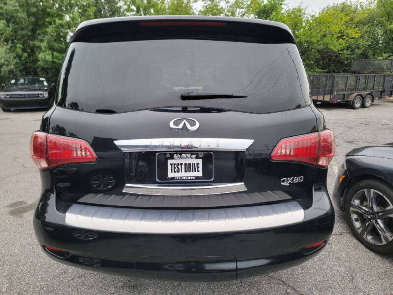 2016 Infiniti QX80