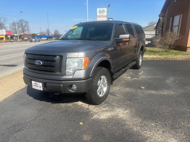 2010 Ford F-150 for sale at Approved Automotive Group in Terre Haute IN