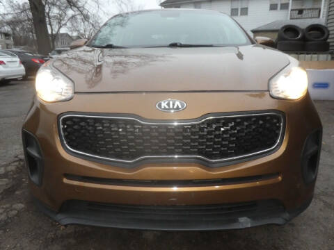 2017 Kia Sportage for sale at Wheels and Deals in Springfield MA
