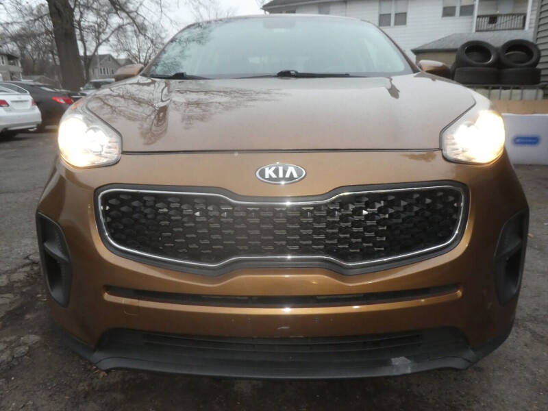 2017 Kia Sportage for sale at Wheels and Deals in Springfield MA