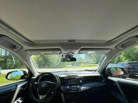 2018 Toyota RAV4 XLE