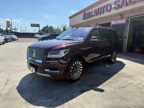 2018 Lincoln Navigator Reserve