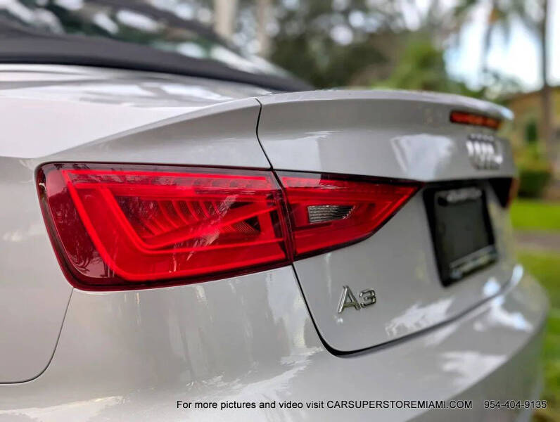 2015 Audi A3 1.8T Premium Plus