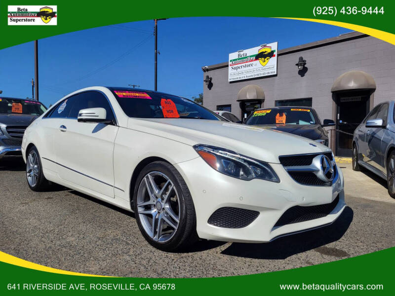 2015 Mercedes-Benz E-Class E 400 4MATIC