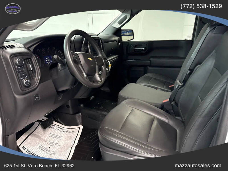 2021 Chevrolet Silverado 1500 Work Truck